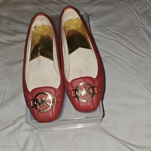 Michael Kors Red Women's Shoes